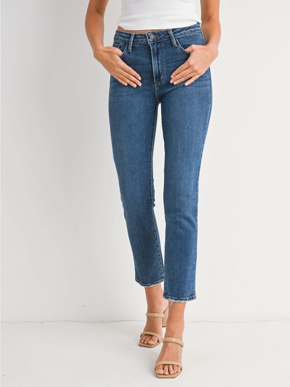 The Iconic Relaxed Skinny by Just Black Denim